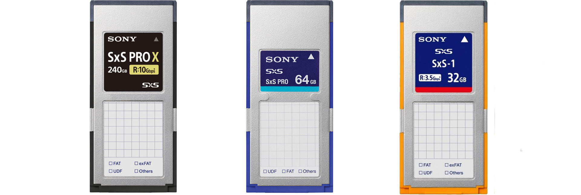 Sony SxS Card Data Recovery
