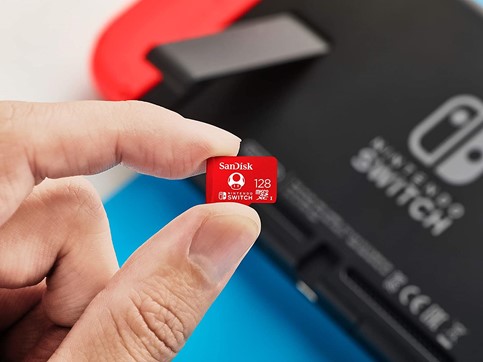 MicroSD Cards for Nintendo Switch. What To Buy and How to Install?