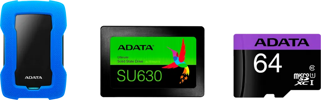 AData Data Recovery | #1 Trusted Company | SSD External Hard Drive