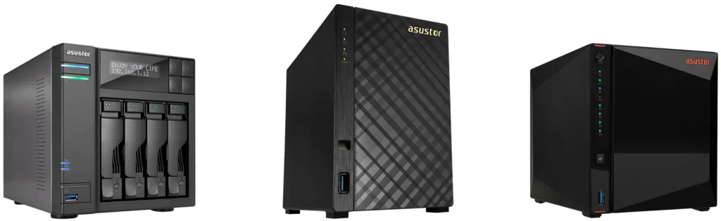 ASUSTOR RAID NAS Data Recovery Services