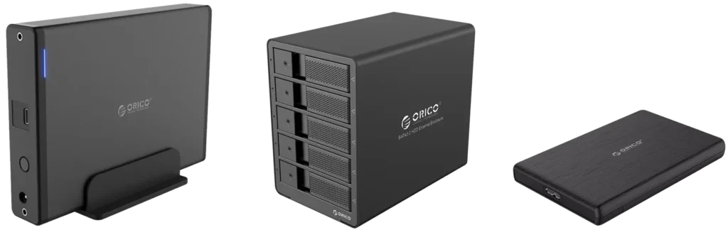 Data Recovery for ORICO