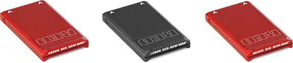 Red Mini-Mag Data Recovery