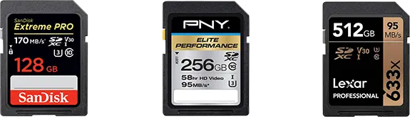 HD Video Recovery from SD cards