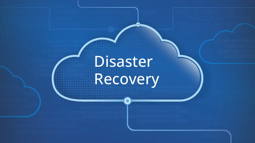 disaster recovery diagram