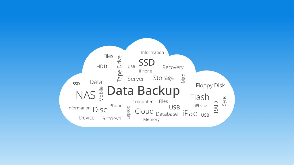 data backup illustration