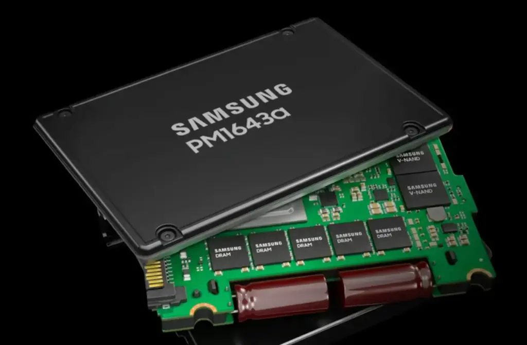 largest capacity SSD by Samsung